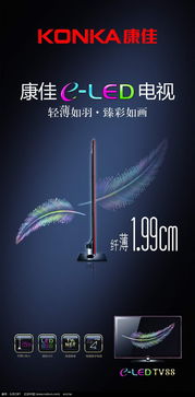 康佳广告设计PSD素材免费下载指南 – 红动网资源推荐