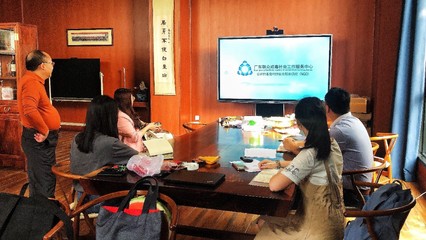 佛山调研 徐凌一行聚焦'互联网+'教育咨询服务发展