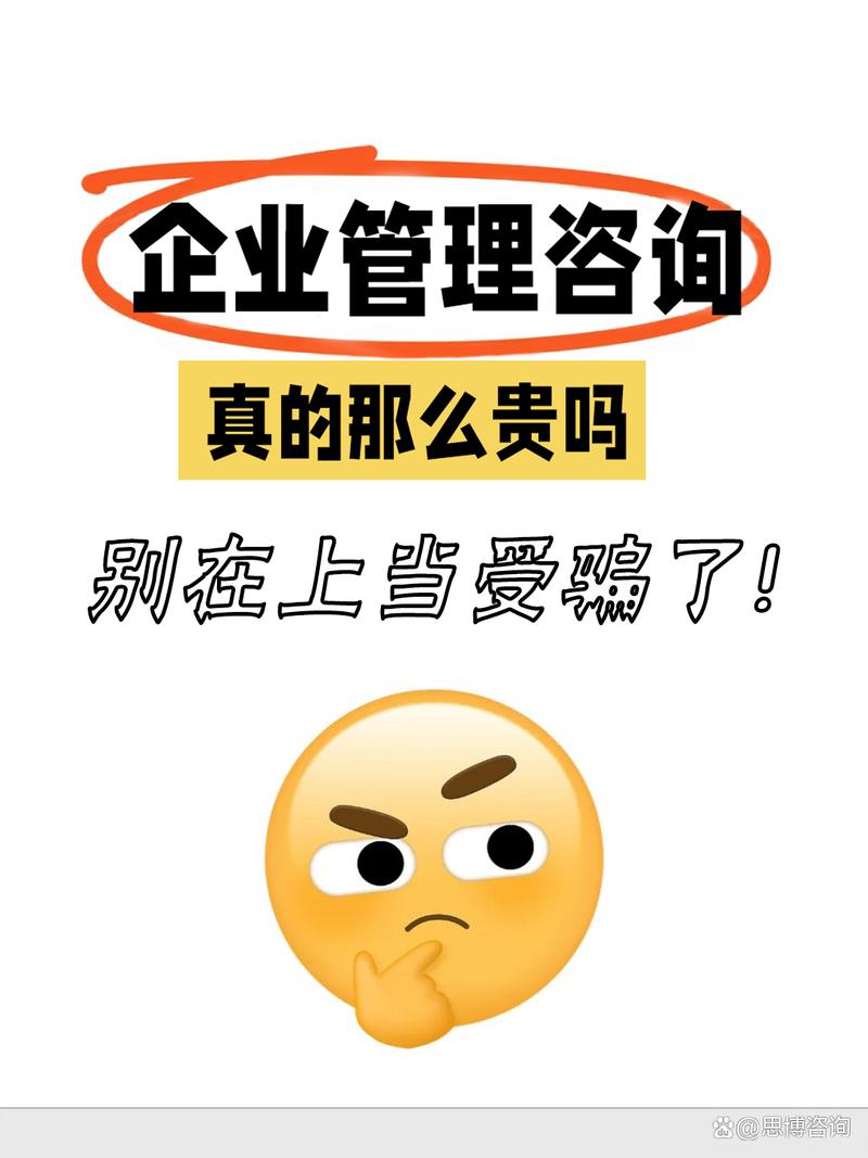 企业管理咨询真的值那么贵吗？——重新审视价格背后的逻辑与价值